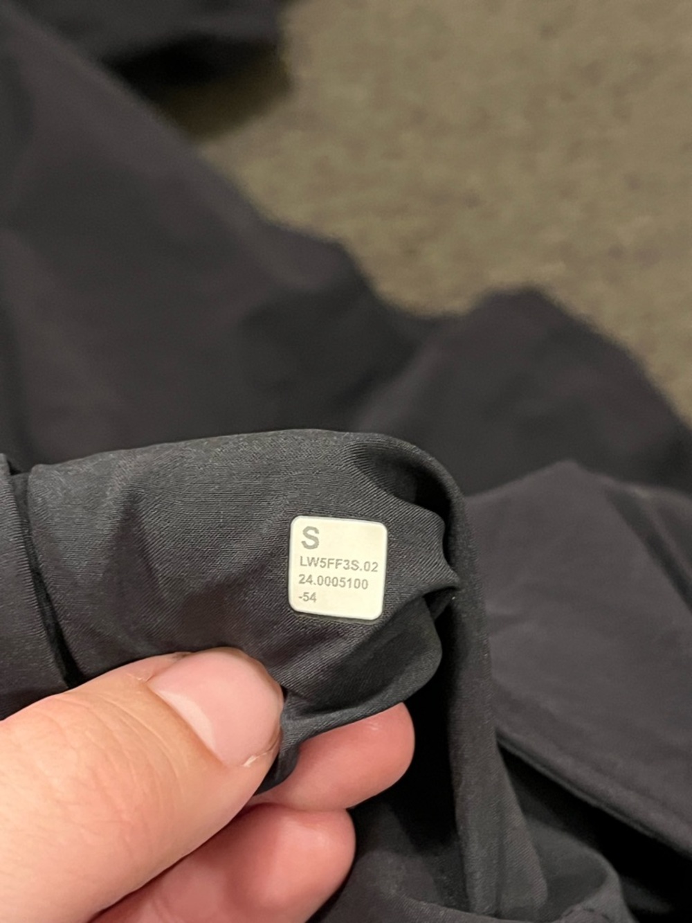 Lululemon Stretch Woven Wide Leg High Rise Pants - Picture 6 of 8